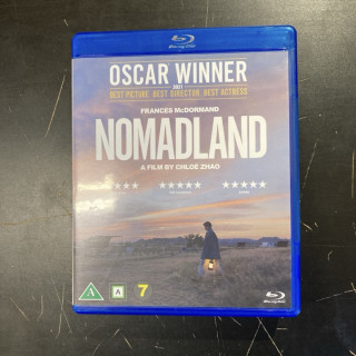 Nomadland Blu-ray (M-/M-) -draama-